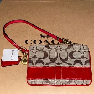 Coach Legacy Wristlet NWT